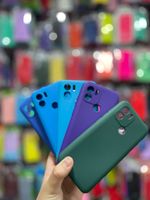 Capa Silicone Aveludada Xiaomi