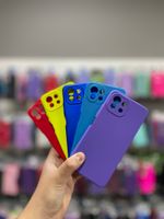 Capa Silicone Aveludada Xiaomi