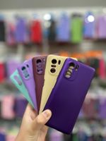Capa Silicone Aveludada Xiaomi