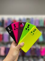 Capa Silicone Aveludada Xiaomi