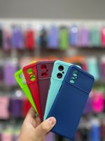 Capa Silicone Aveludada Xiaomi
