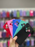 Capa Silicone Aveludada Xiaomi