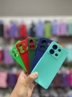 Capa Silicone Aveludada Xiaomi