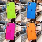 Capa Silicone Neon Apple