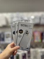 Capa Space Transparente Apple
