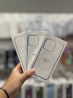 Capa Transparente Magsafe Apple