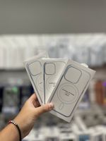 Capa Transparente Magsafe Apple