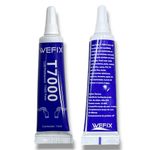 Cola T-7000 Preta 15ml Wefix