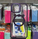 Capa Bracket MagSafe C/ Pelicula de Câmera iPhone 12 Pro Max