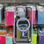Capa Bracket MagSafe C/ Pelicula de Câmera iPhone 13
