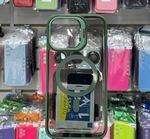 Capa Bracket MagSafe C/ Pelicula de Câmera iPhone 14 Pro Max