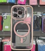 Capa Bracket MagSafe C/ Pelicula de Câmera iPhone 16 Pro
