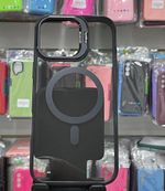 Capa Bracket MagSafe C/ Pelicula de Câmera iPhone 16 Pro Max