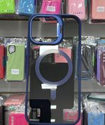 Capa Bracket MagSafe C/ Pelicula de Câmera iPhone 16 Pro Max