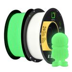 Filamento PLA Luminoso 1kg Multfila Para Impressora 3D 1.75mm