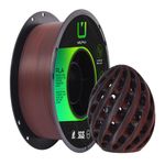 Filamento PLA Matte Duo Color 1kg Multfila Para Impressora 3D 1.75mm