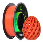 Filamento PLA Matte Duo Color 1kg Multfila Para Impressora 3D 1.75mm