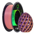 Filamento PLA Matte Duo Color 1kg Multfila Para Impressora 3D 1.75mm