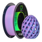Filamento PLA Matte Duo Color 1kg Multfila Para Impressora 3D 1.75mm
