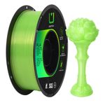 Filamento PLA Translucido 1kg Multfila Para Impressora 3D 1.75mm