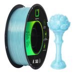 Filamento PLA Translucido 1kg Multfila Para Impressora 3D 1.75mm