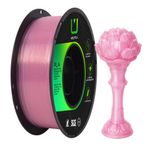 Filamento PLA Translucido 1kg Multfila Para Impressora 3D 1.75mm