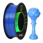 Filamento PLA Translucido 1kg Multfila Para Impressora 3D 1.75mm