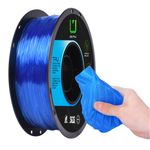 Filamento TPU Translucido 1kg Multfila Para Impressora 3D 1.75mm