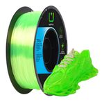 Filamento TPU Translucido 1kg Multfila Para Impressora 3D 1.75mm