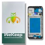 Frontal Tela Samsung A22 4G Incell WeKeep C- Aro