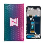 Frontal Tela Motorola Moto G24 - G24 Power IPS LCD NN C- Aro