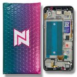 Frontal Tela LG K12 Plus - K40 IPS LCD NN C- Aro