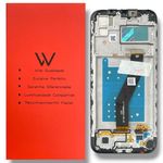Frontal Tela Motorola Moto E6s IPS LCD Wefix C- Aro
