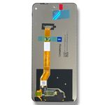 Frontal Tela Realme C65 - 12x - N65 - Oppo A5 - A40 - A60 - A80 IPS LCD Wefix