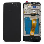 Frontal Tela Samsung A02s IPS LCD Wefix C- Aro