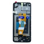 Frontal Tela Samsung A05 PLS LCD Wefix C- Aro