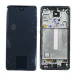 Frontal Tela Samsung A52 5G - A52s Preto Nacional Wefix C- Aro