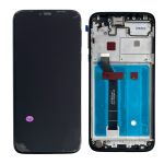 Frontal Tela Motorola Moto G7 Power IPS LCD WeKeep C- Aro Preto