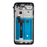Frontal Tela Motorola Moto G7 Power IPS LCD WeKeep C- Aro Preto