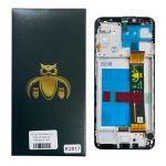 Frontal Tela Samsung A23 4G PLS LCD WeKeep C- Aro