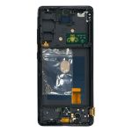 Frontal Tela Samsung S20 FE Incell WeKeep C- Aro
