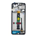 Frontal Tela Xiaomi Redmi 12C - Poco C55 IPS LCD WeKeep C- Aro