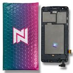 Frontal Tela LG K8 2017 IPS LCD NN C- Aro