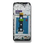 Frontal Tela Motorola Moto E22 IPS LCD NN C- Aro