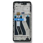 Frontal Tela Motorola Moto G62 IPS LCD NN C- Aro
