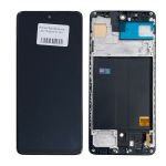 Frontal Tela Samsung A51 Oled NN C- Aro