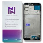 Frontal Tela Samsung M62 Incell NN C- Aro