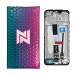 Frontal Tela Xiaomi Redmi 9A - 9C - 9i - 10A - Poco C3 - C31 IPS LCD NN C- Aro