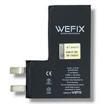 Bateria Apple iPhone 15 Pro Max Wefix Anatel S/ Flex