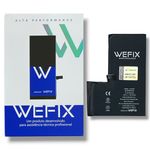 Bateria Apple iPhone 15 Pro Max Wefix Anatel Programavel